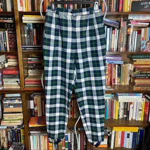 *SOLD on DEPOP* VTG Compagnie Internationale Express Stirrup Pants - S